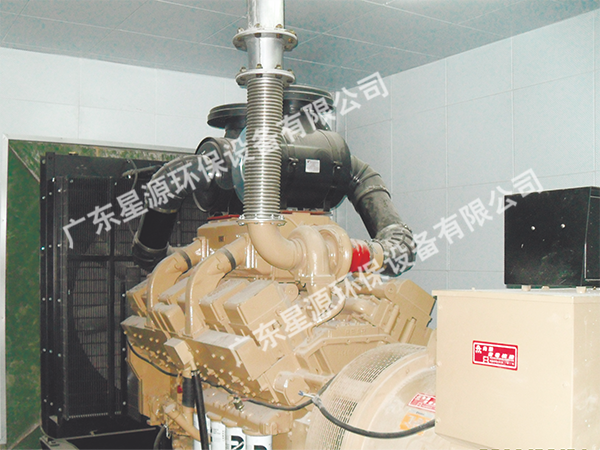 發(fā)電機(jī)二級消音器